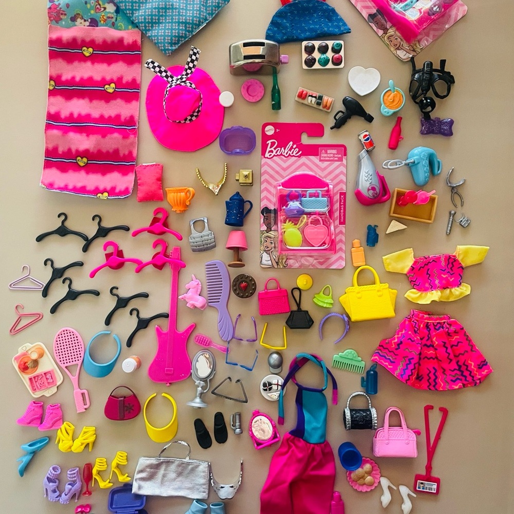 Barbie Accessories lot